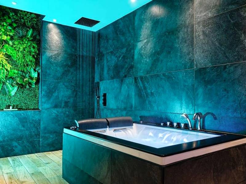 Photo du logement - Le SPA & Cocon - Jacuzzi - Sauna - Clim - Melina&Alfred