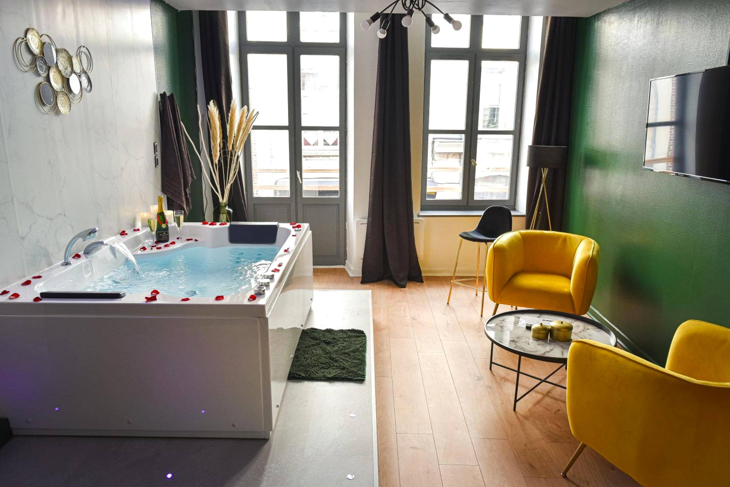 Vue du logement - Spa & Detente - Cinéma - Netflix - Hyper Centre