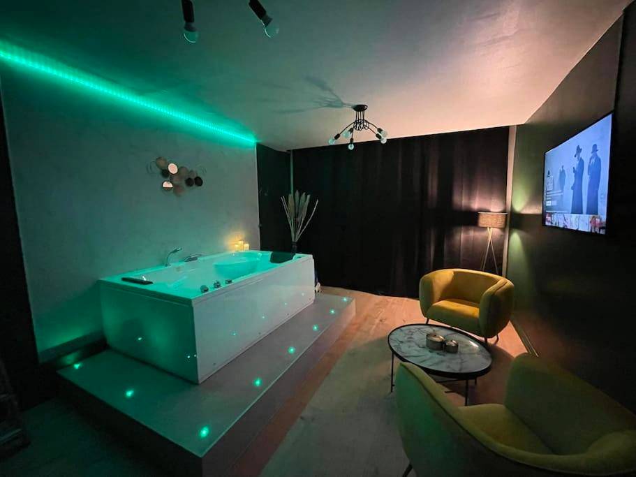 Vue du logement - Spa & Detente - Cinéma - Netflix - Hyper Centre