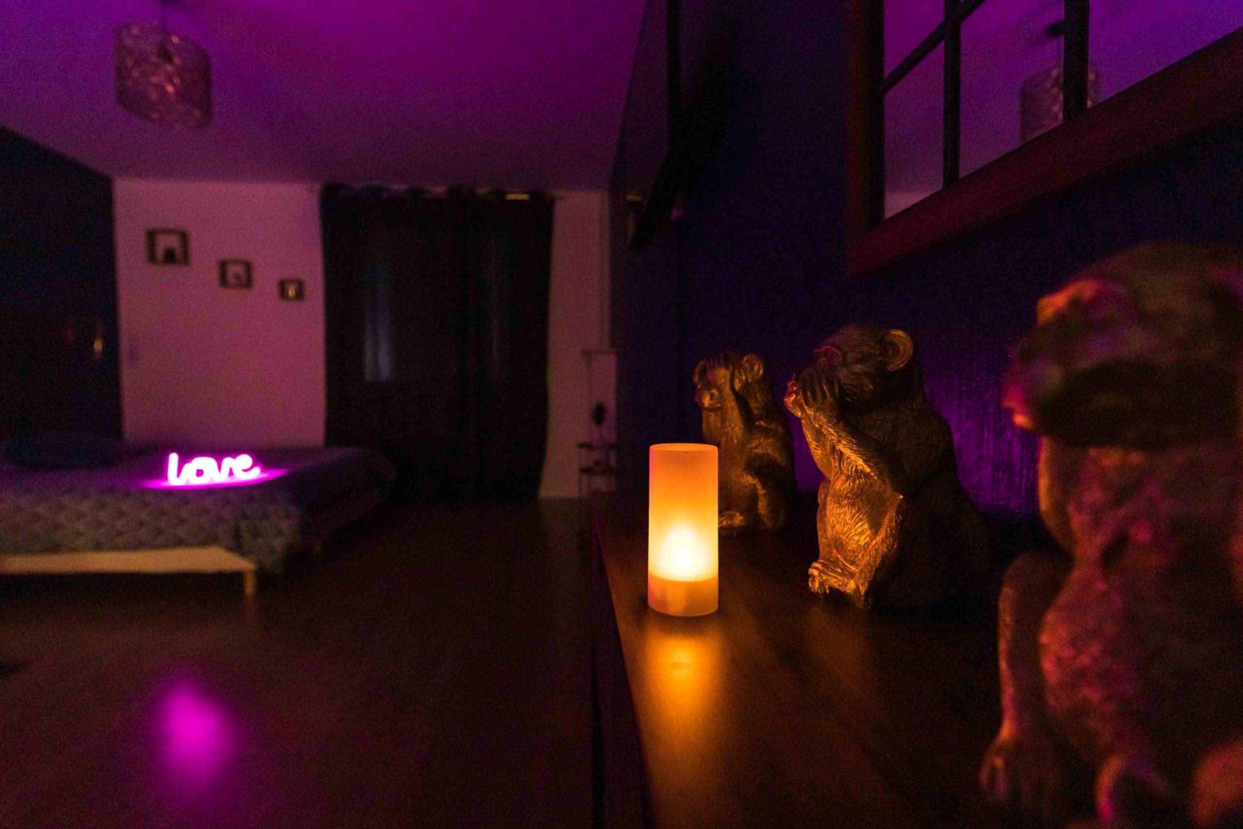 Photo du logement - * Spa & Détente # Suite Privée # Tours # Netflix *