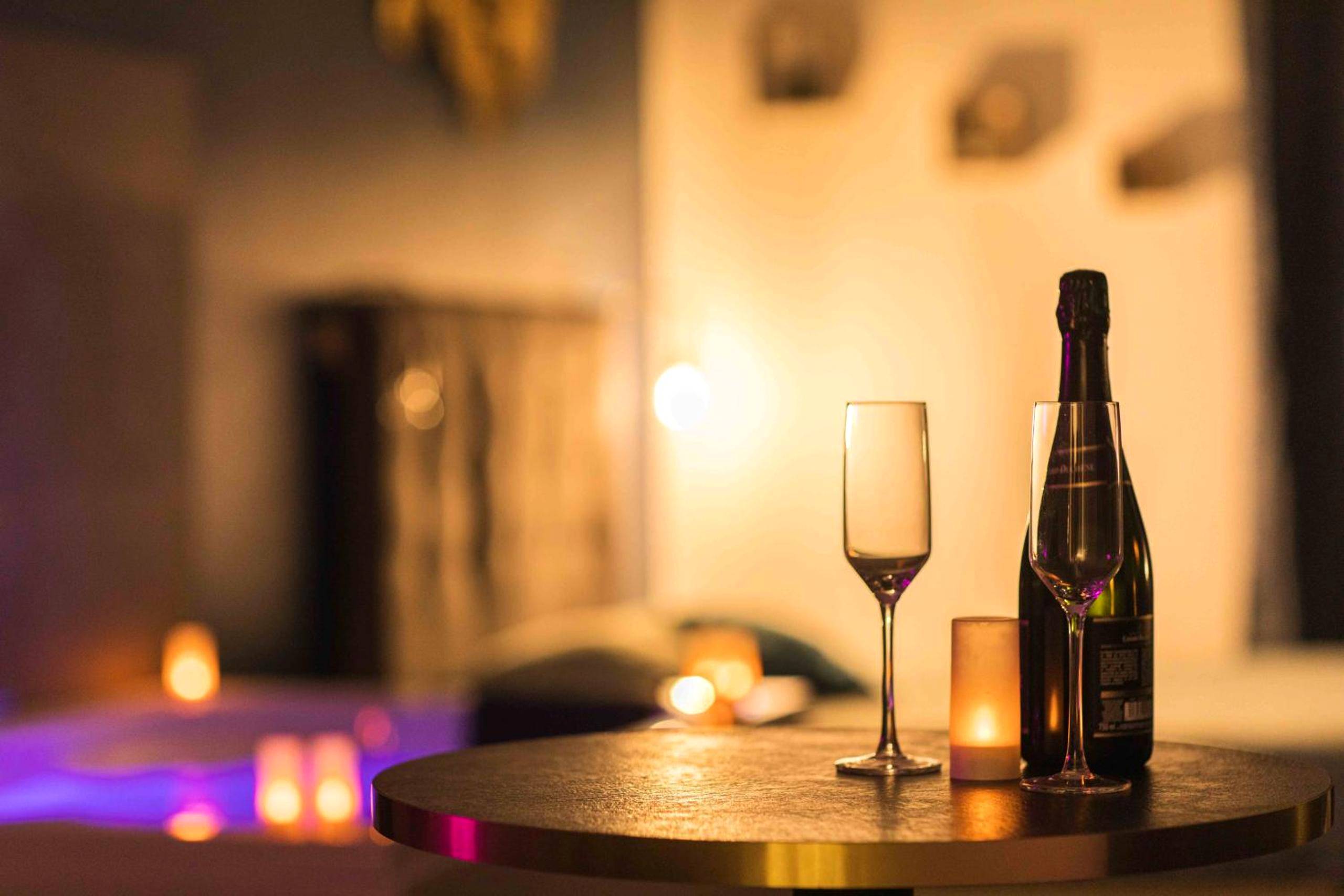 Photo du logement - * Spa & Détente # Suite Privée # Tours # Netflix *