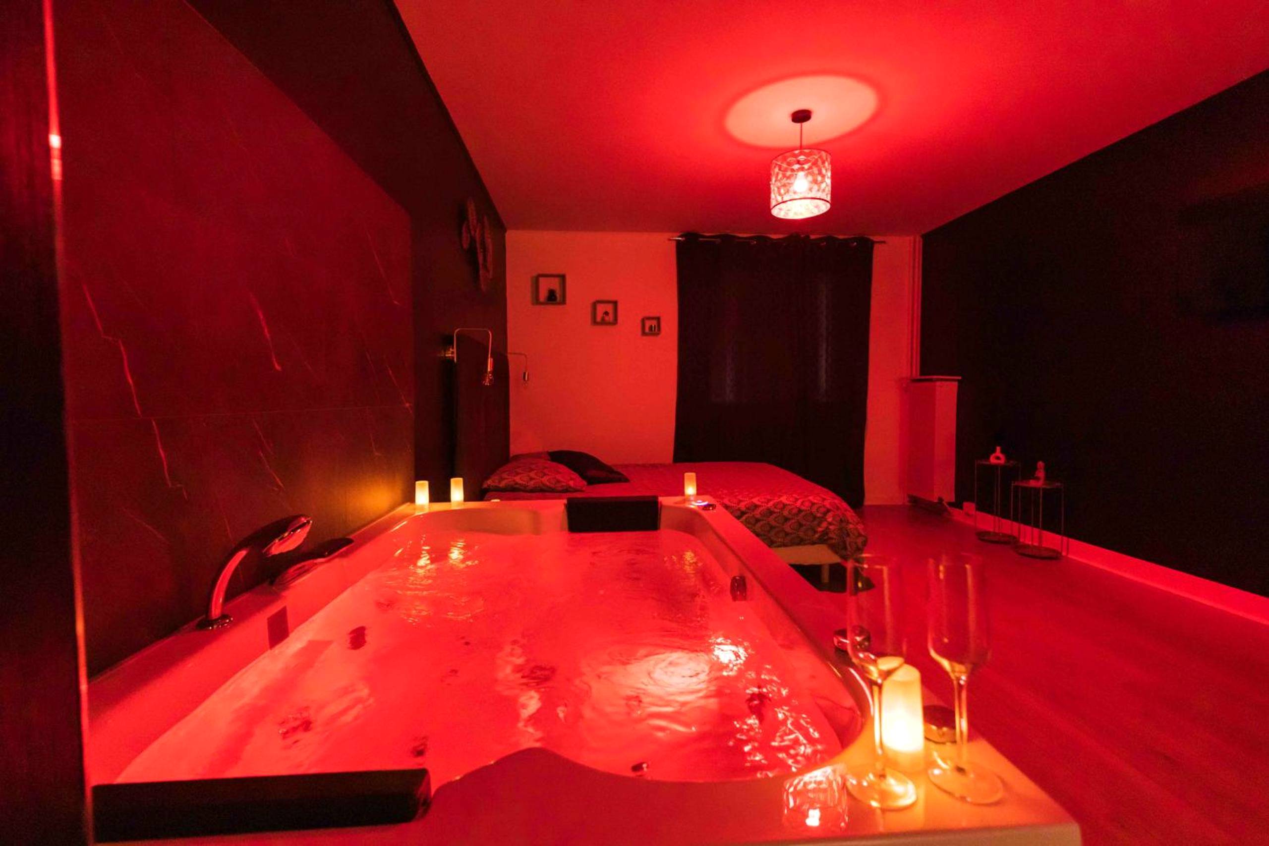 Photo du logement - * Spa & Détente # Suite Privée # Tours # Netflix *