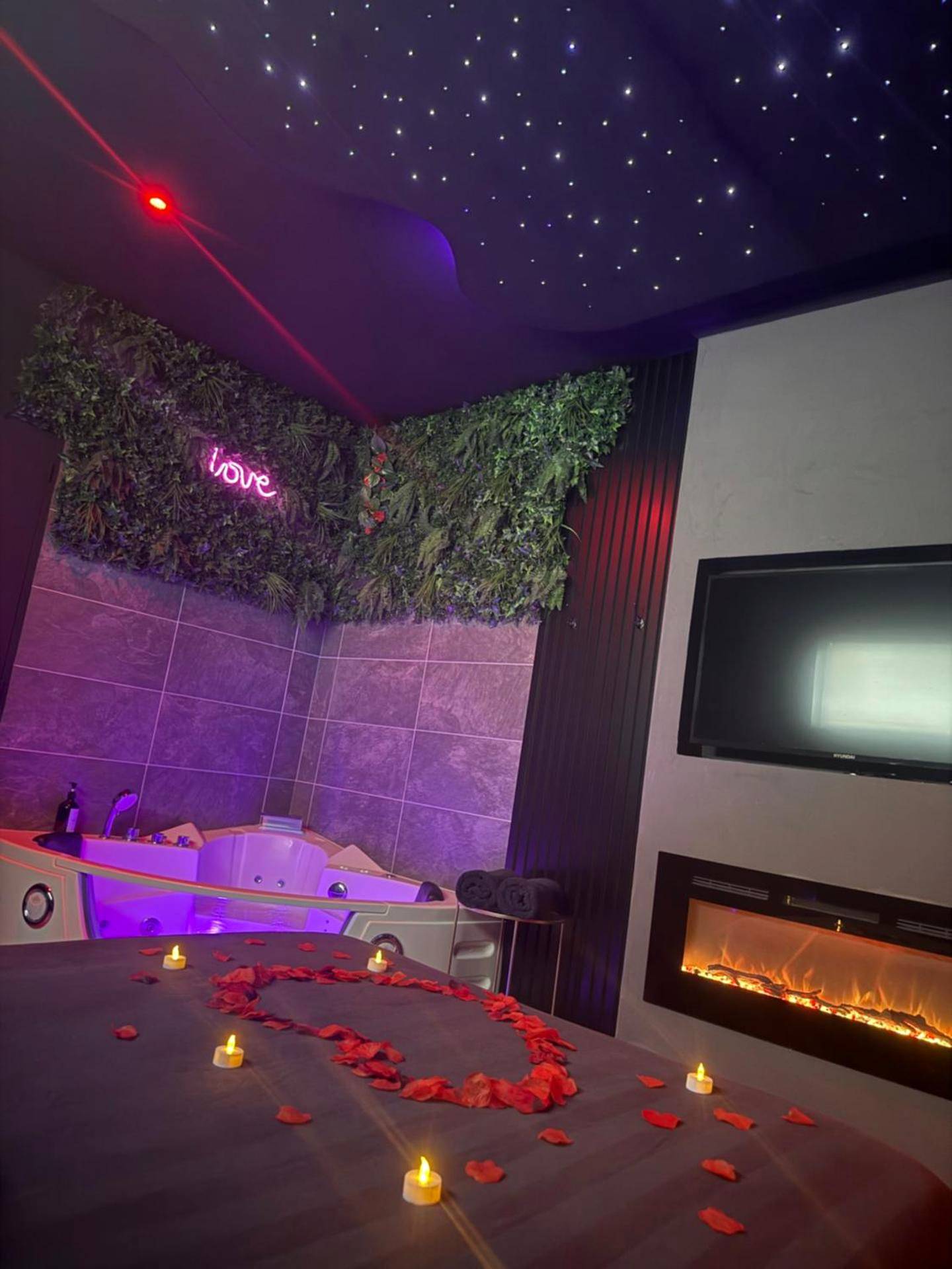 Photo du logement - Love Room avec spa