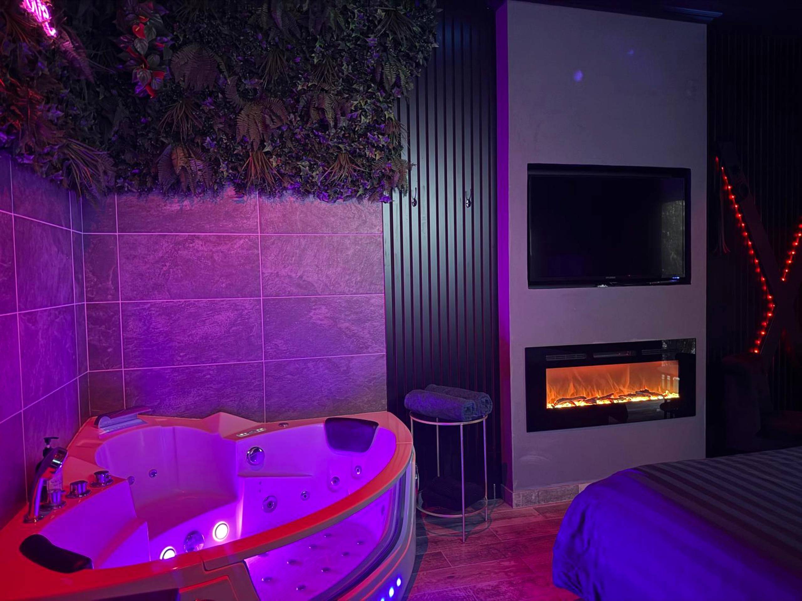 Photo du logement - Love Room avec spa