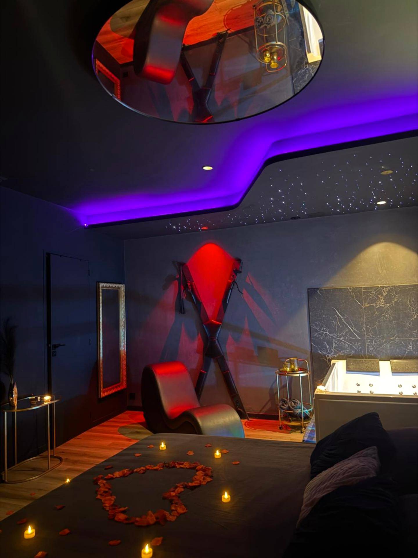 Photo du logement - Love Room avec spa