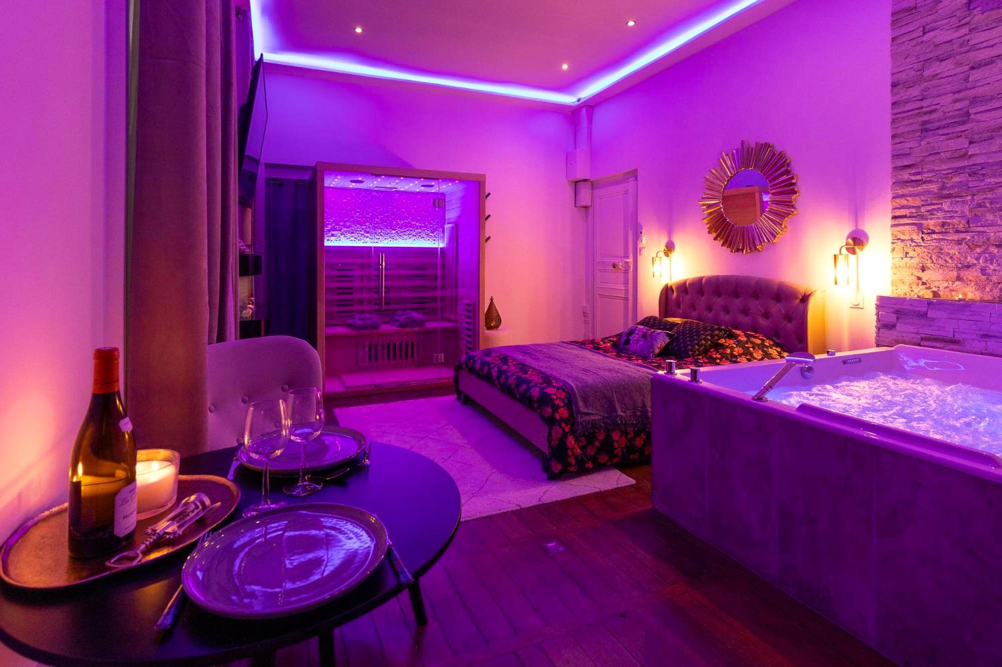 Photo du logement - Spa Edelweiss - Dijon