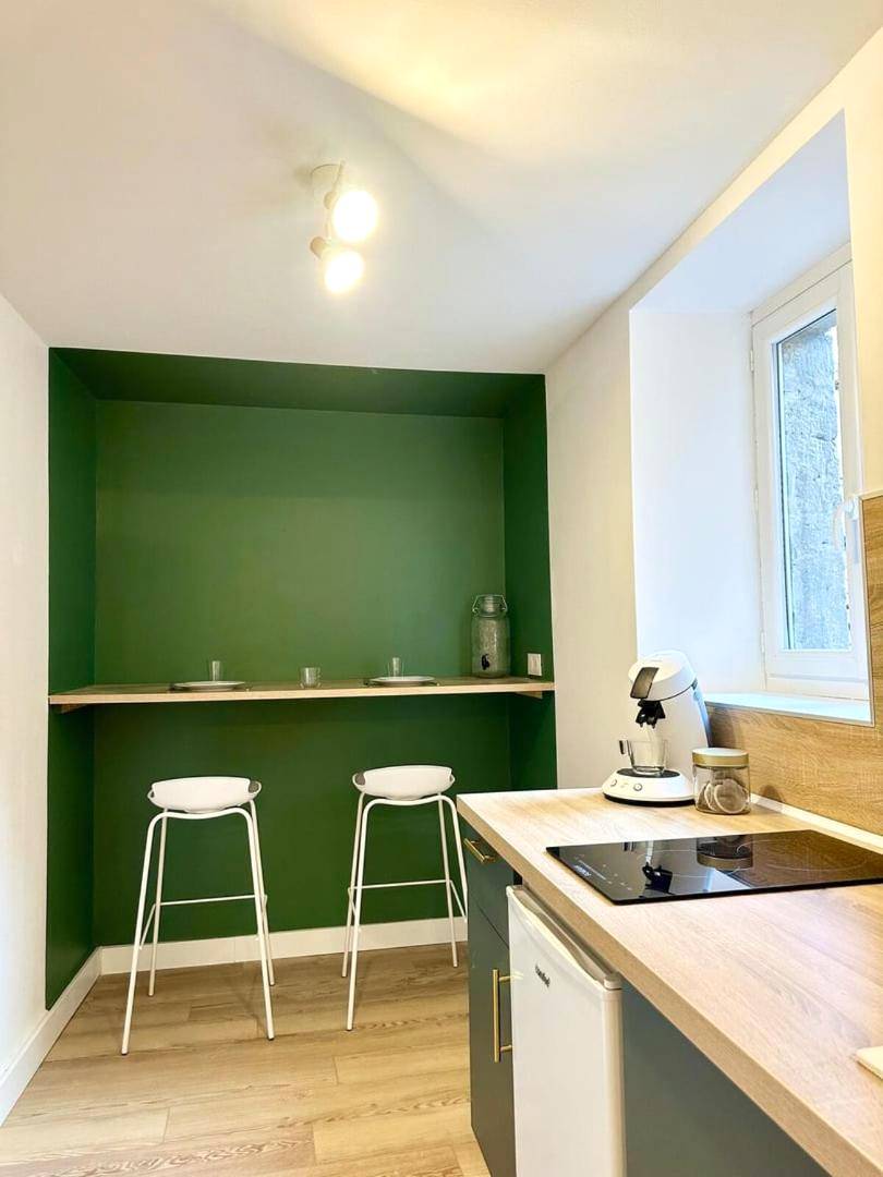 Photo du logement - Le SPA Étoilé - Baignoire Balnéo et Sauna Privatif - Mont - de - Marsan