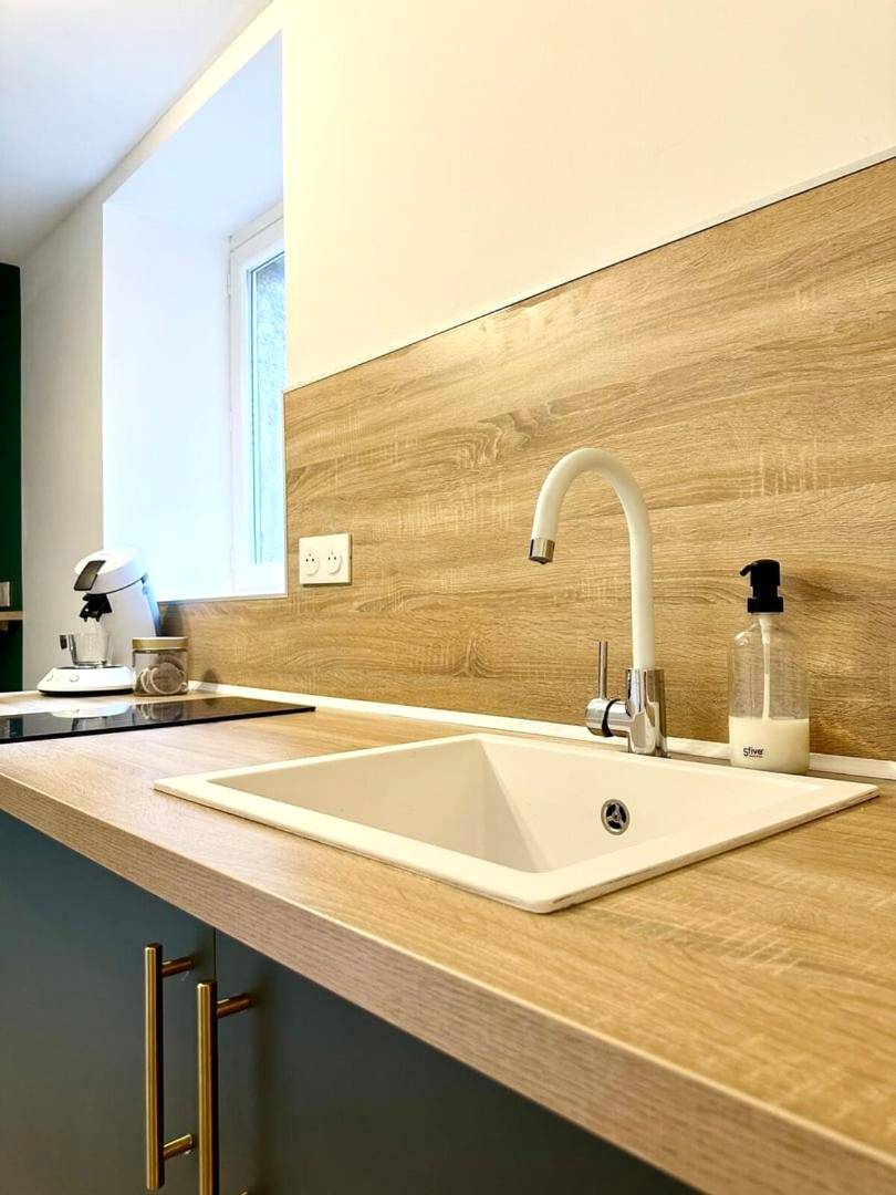 Photo du logement - Le SPA Étoilé - Baignoire Balnéo et Sauna Privatif