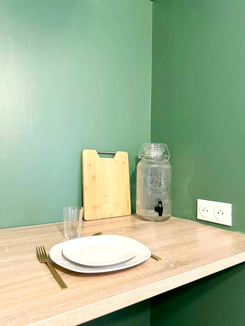 Photo du logement - Le SPA Étoilé - Baignoire Balnéo et Sauna Privatif