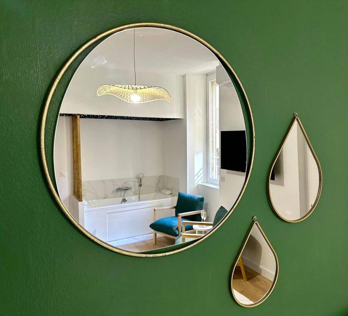 Photo du logement - Le SPA Étoilé - Baignoire Balnéo et Sauna Privatif - Mont - de - Marsan