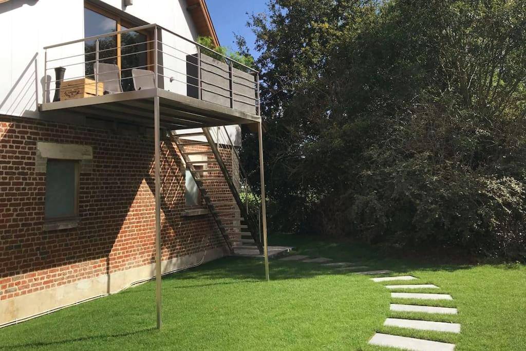 Photo du logement - Spa privatif à la ferme - Haut de gamme - Atypique