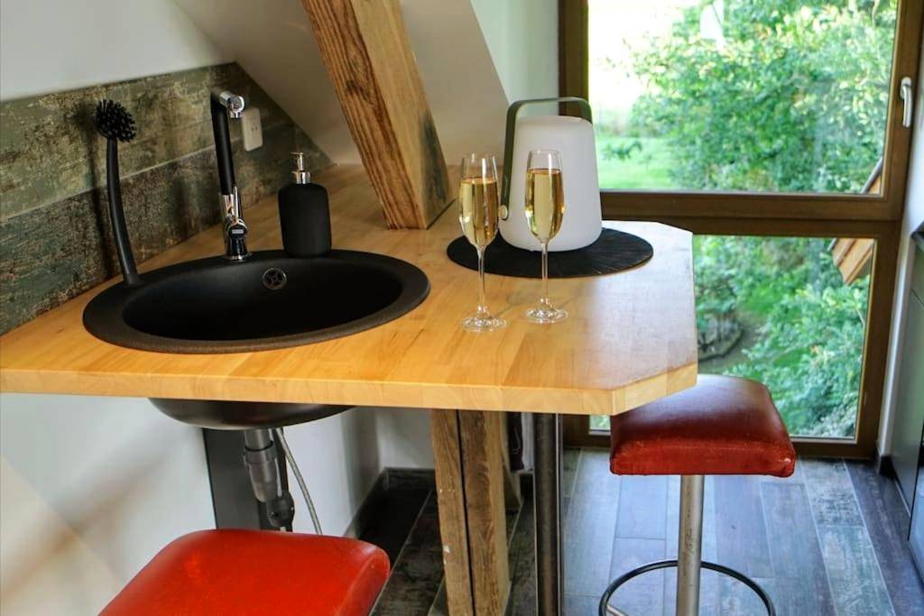 Photo du logement - Spa privatif à la ferme - Haut de gamme - Atypique