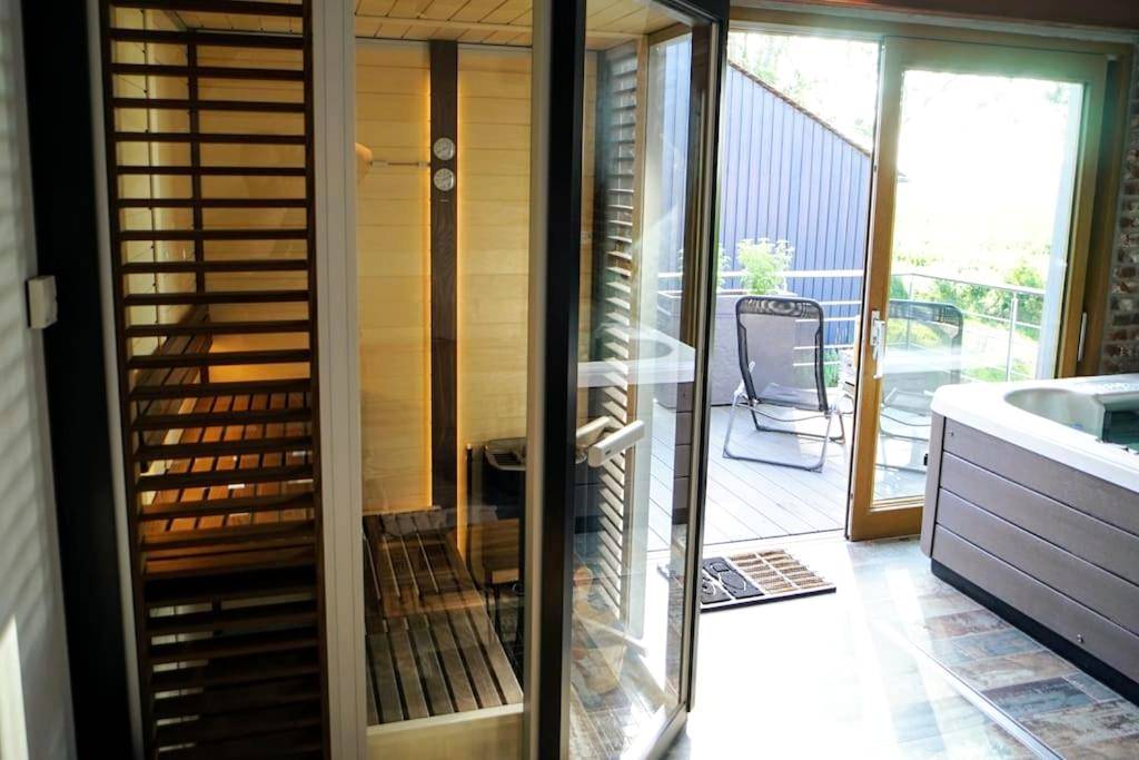 Photo du logement - Spa privatif à la ferme - Haut de gamme - Atypique