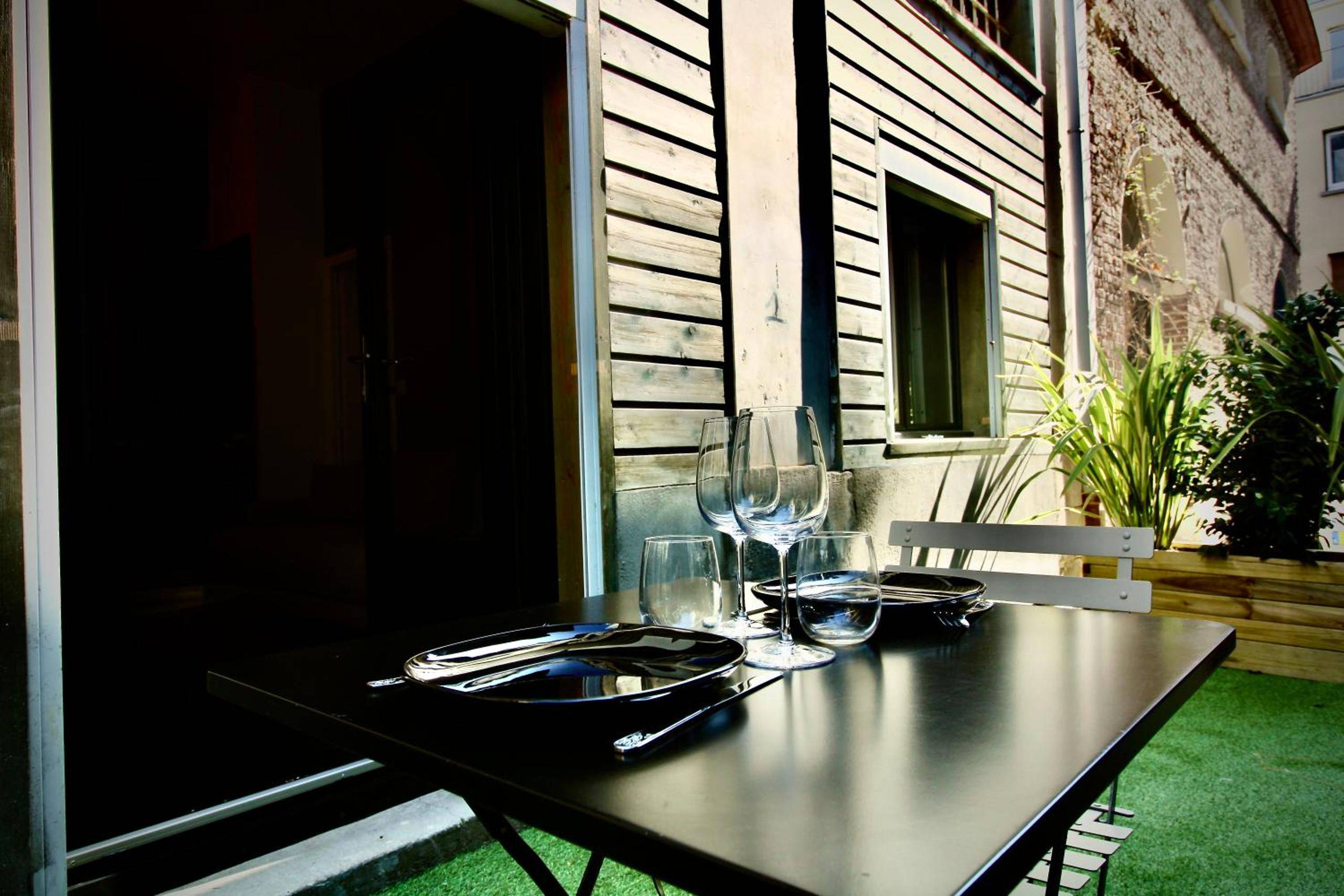 Photo du logement - Spa Gaalor***** - Jacuzzi & Sauna à Rouen - Rouen