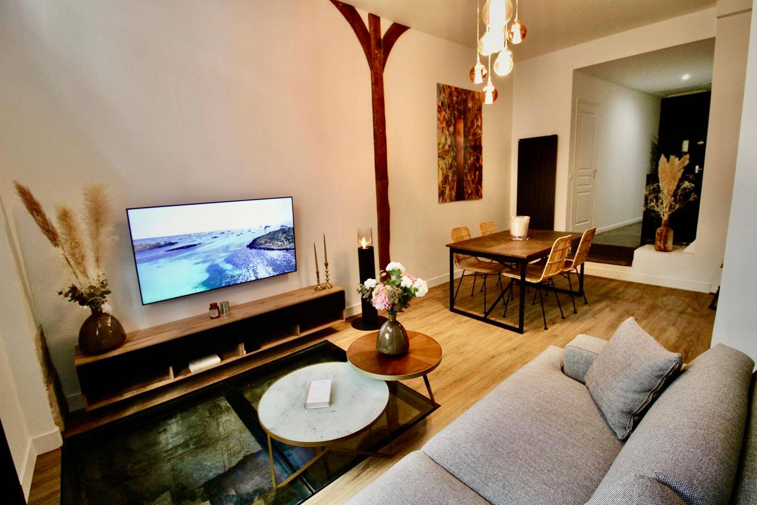 Photo du logement - Spa Gaalor***** - Jacuzzi & Sauna à Rouen - Rouen