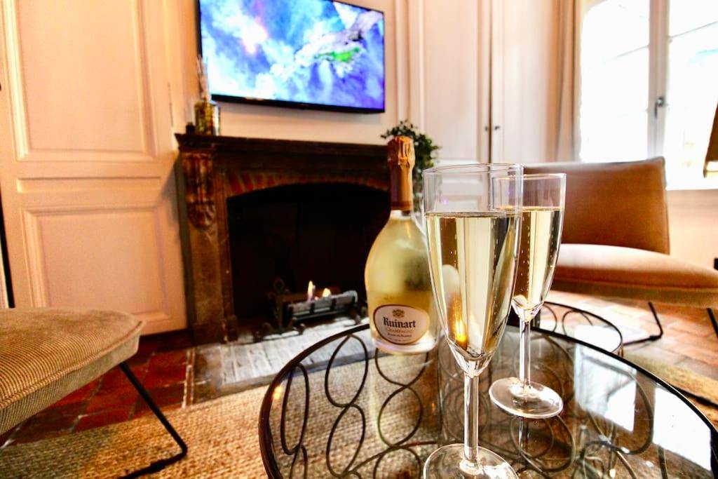 Photo du logement - Le Spa Gustave - Sauna, Jacuzzi & Terrasse à Rouen - Rouen