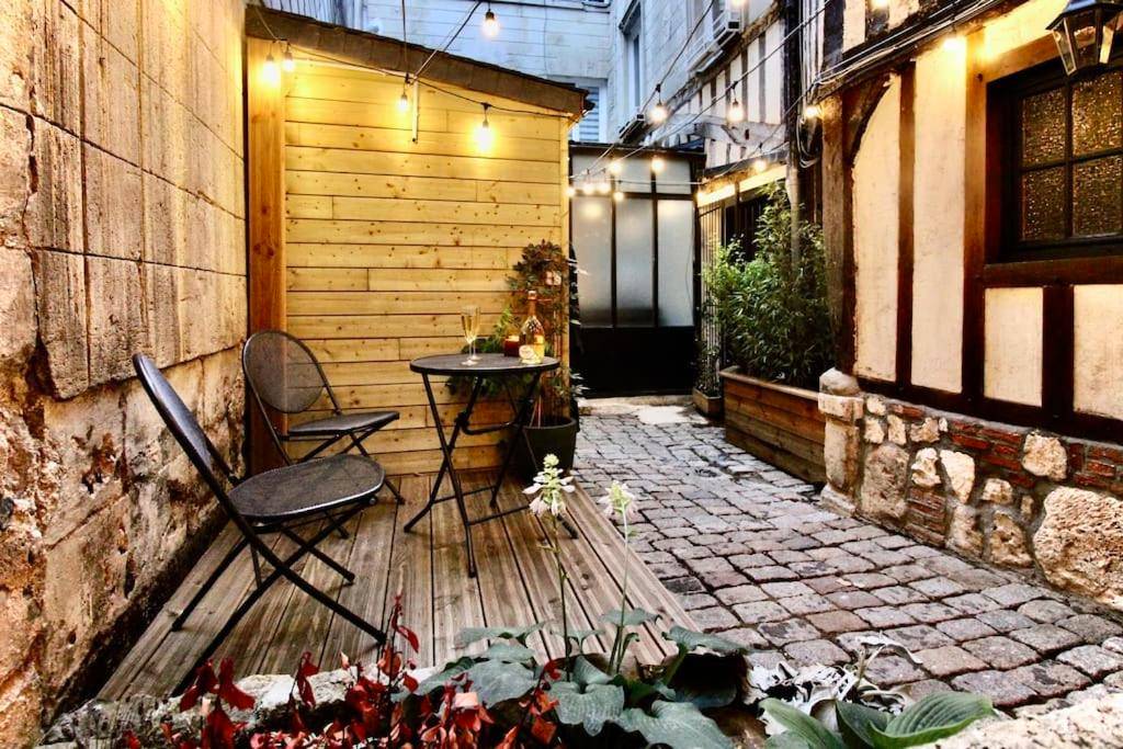Photo du logement - Le Spa Gustave - Sauna, Jacuzzi & Terrasse à Rouen