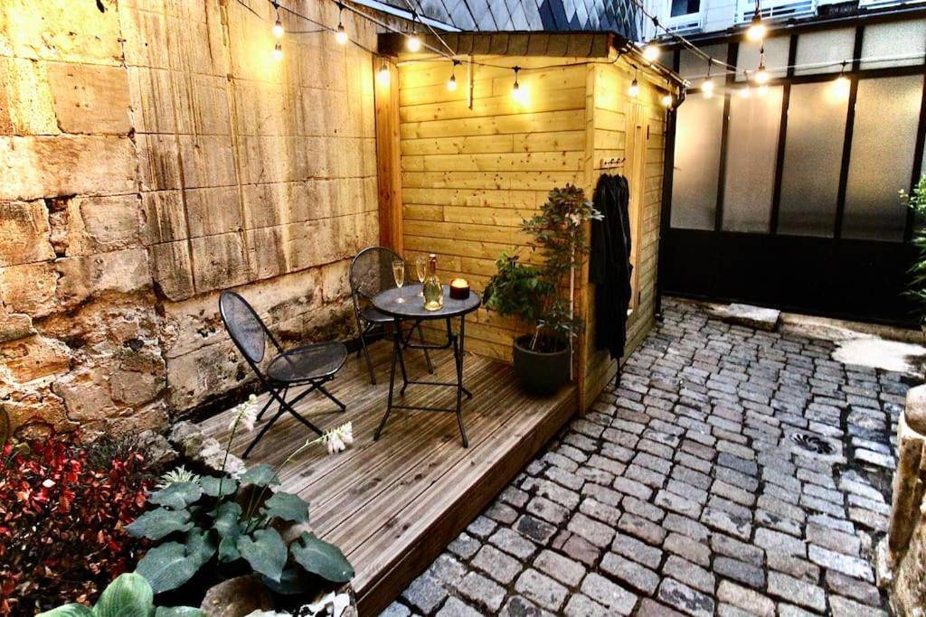 Photo du logement - Le Spa Gustave - Sauna, Jacuzzi & Terrasse à Rouen