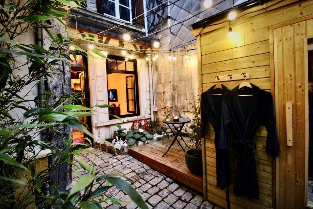 Photo du logement - Le Spa Gustave - Sauna, Jacuzzi & Terrasse à Rouen - Rouen