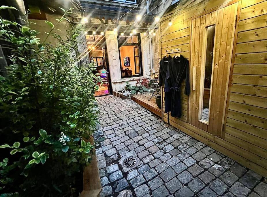 Photo du logement - Le Spa Gustave - Sauna, Jacuzzi & Terrasse à Rouen