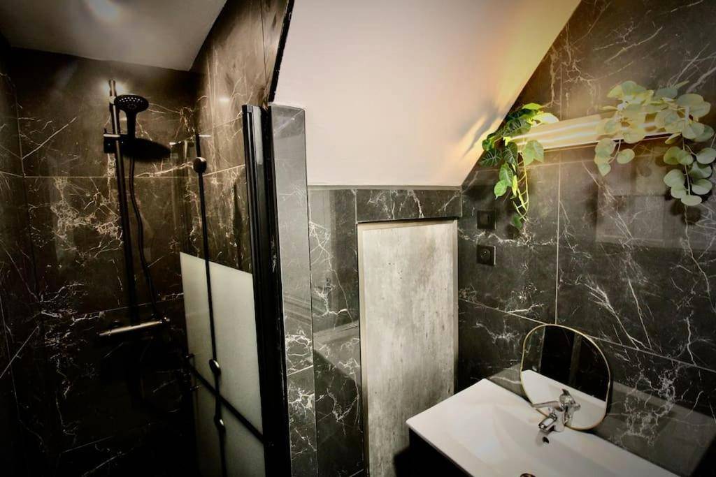 Photo du logement - Le Spa Gustave - Sauna, Jacuzzi & Terrasse à Rouen