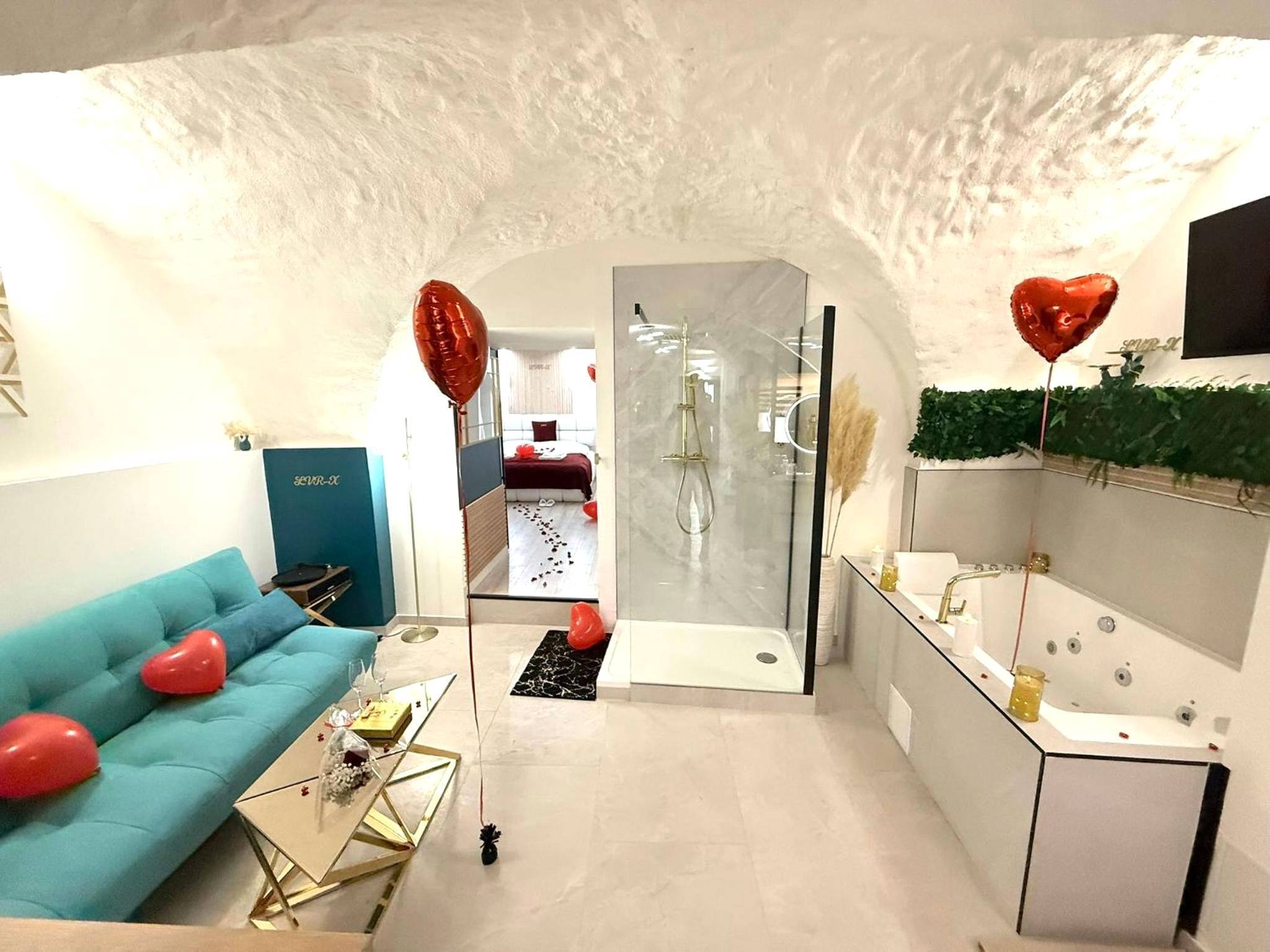 Detail du logement - Suite Privative Spa Jacuzzi Sauna - Proche Montpellier