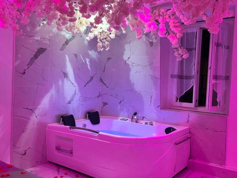 Photo du logement - Love Room Appartement Spa Jacuzzi et Terrasse - Montmorency