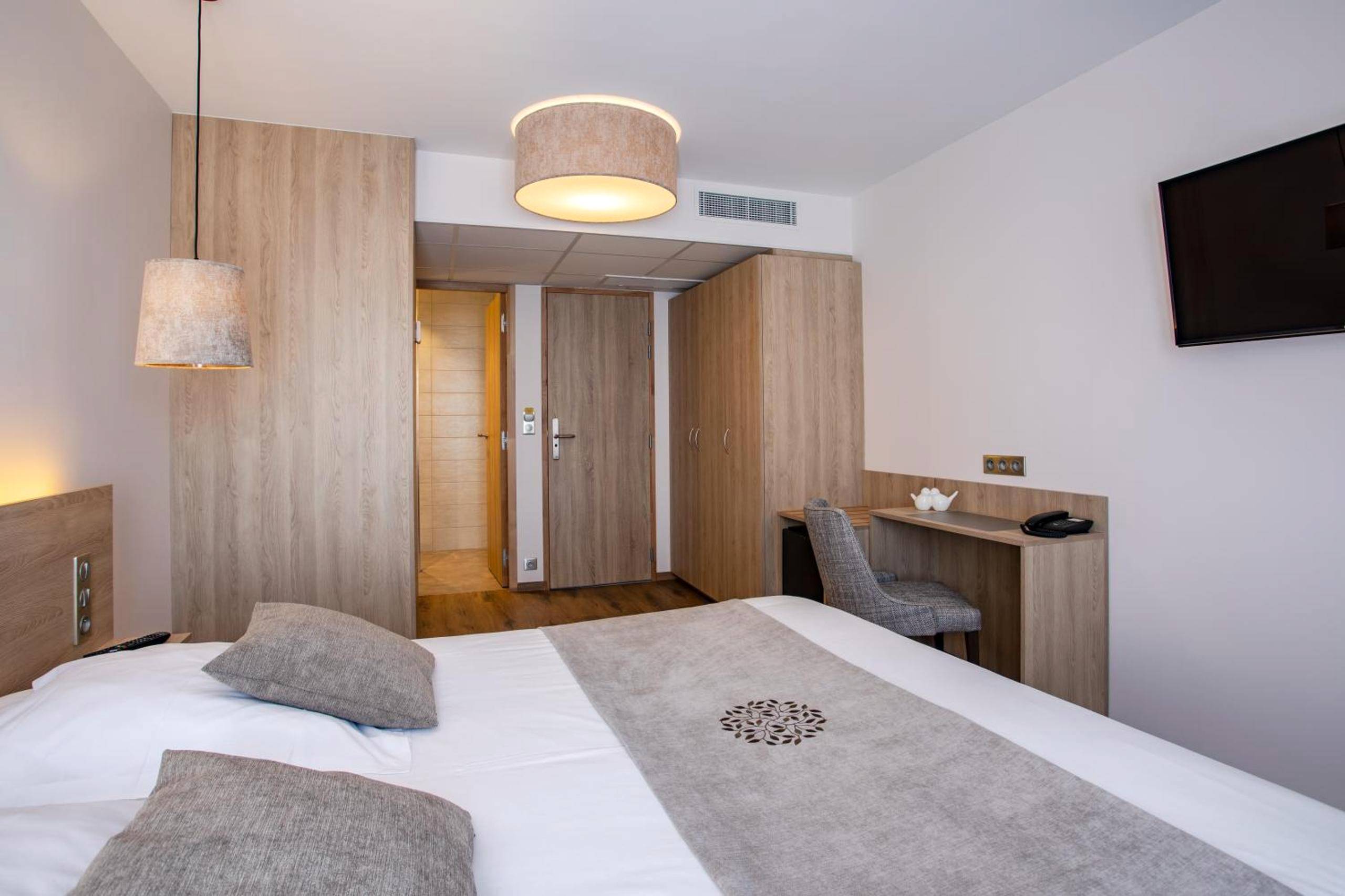 Photo du logement - Hôtel SPA du Lac de Madine - Maison DRAPIER