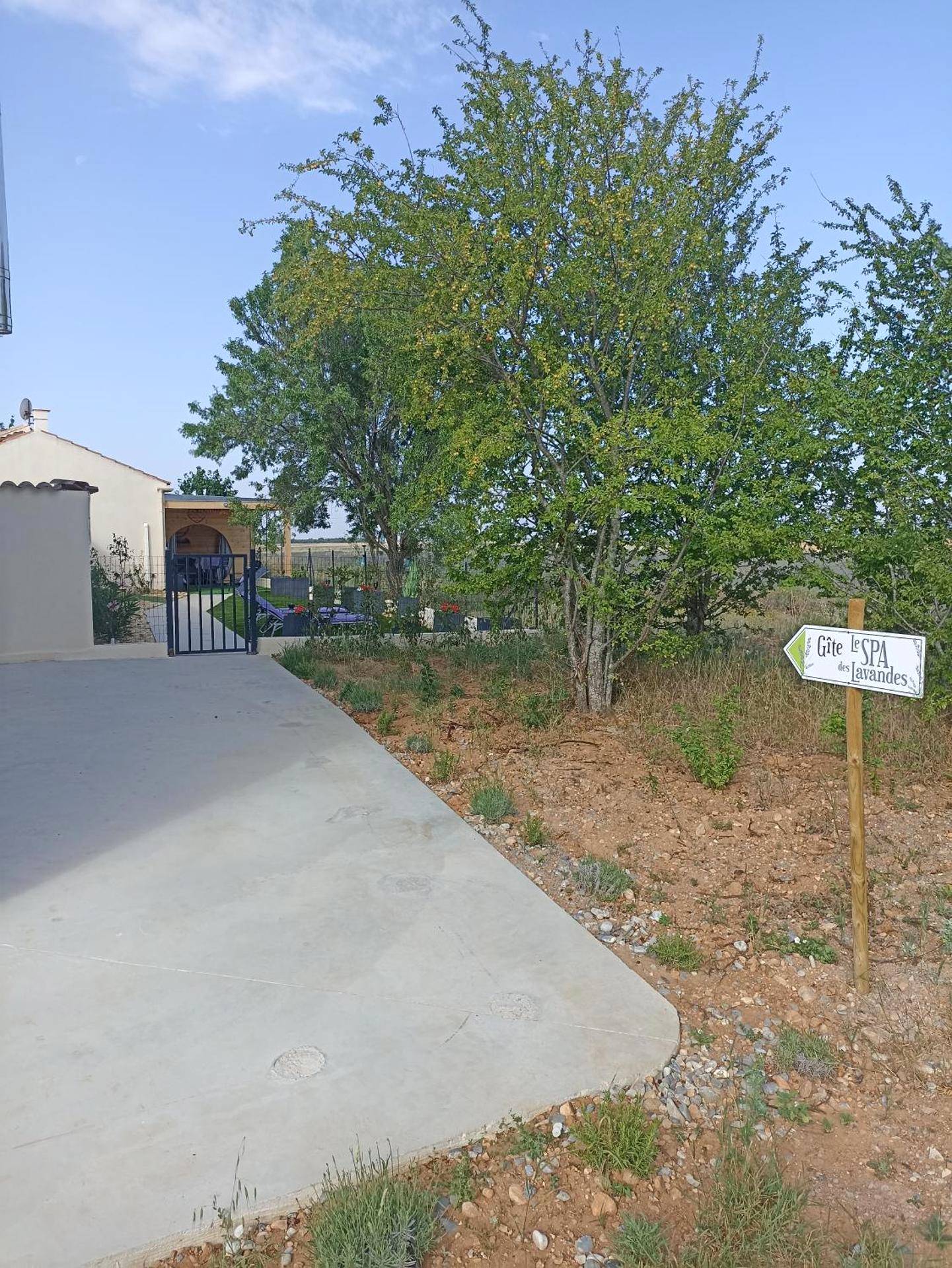 Photo du logement - Le Spa des lavandes