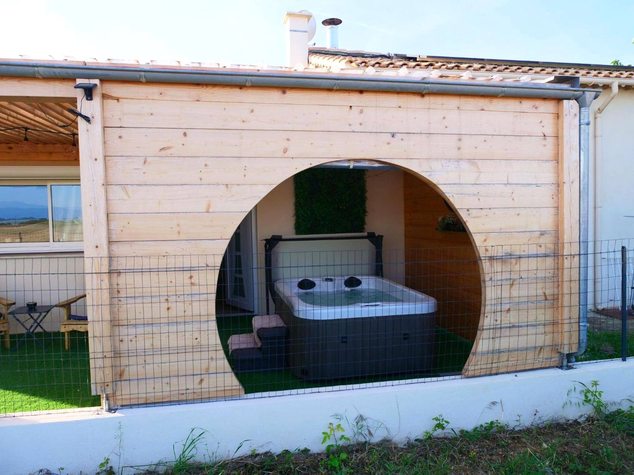 Photo du logement - Le Spa des lavandes - Valensole