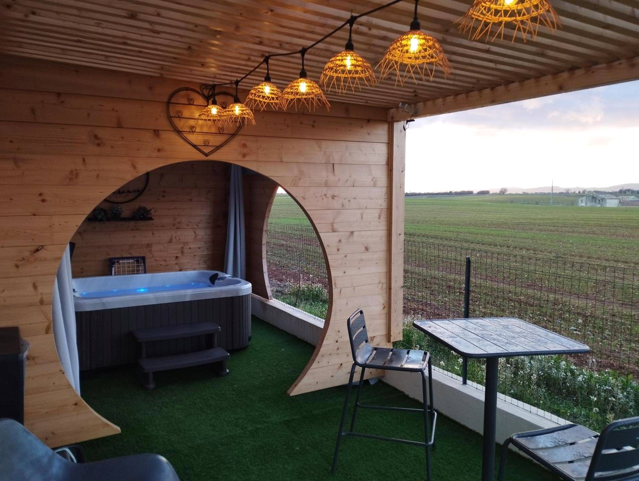 Photo du logement - Le Spa des lavandes