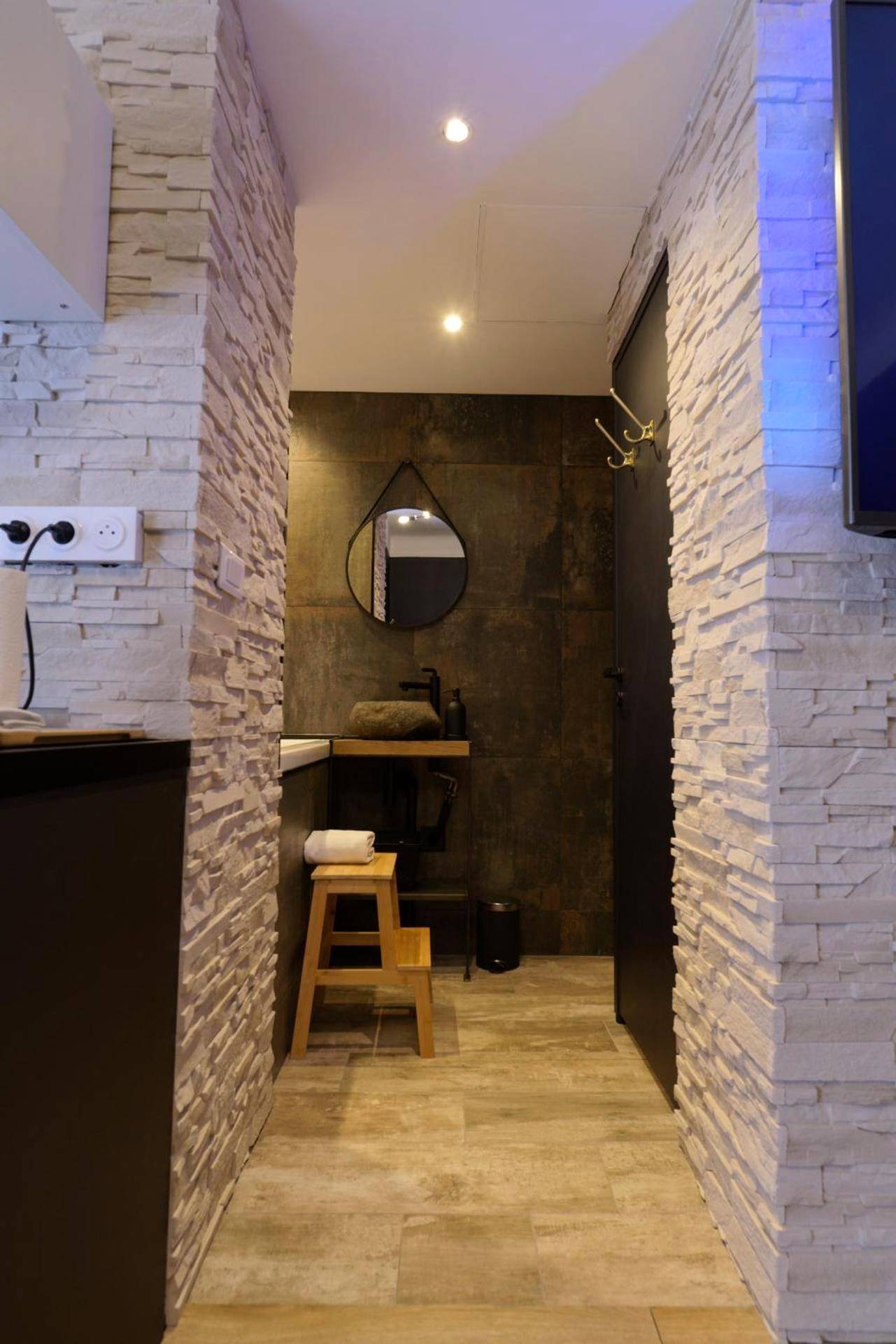 Photo du logement - Spa & Love - Balnéo - Queen size - Cocooning