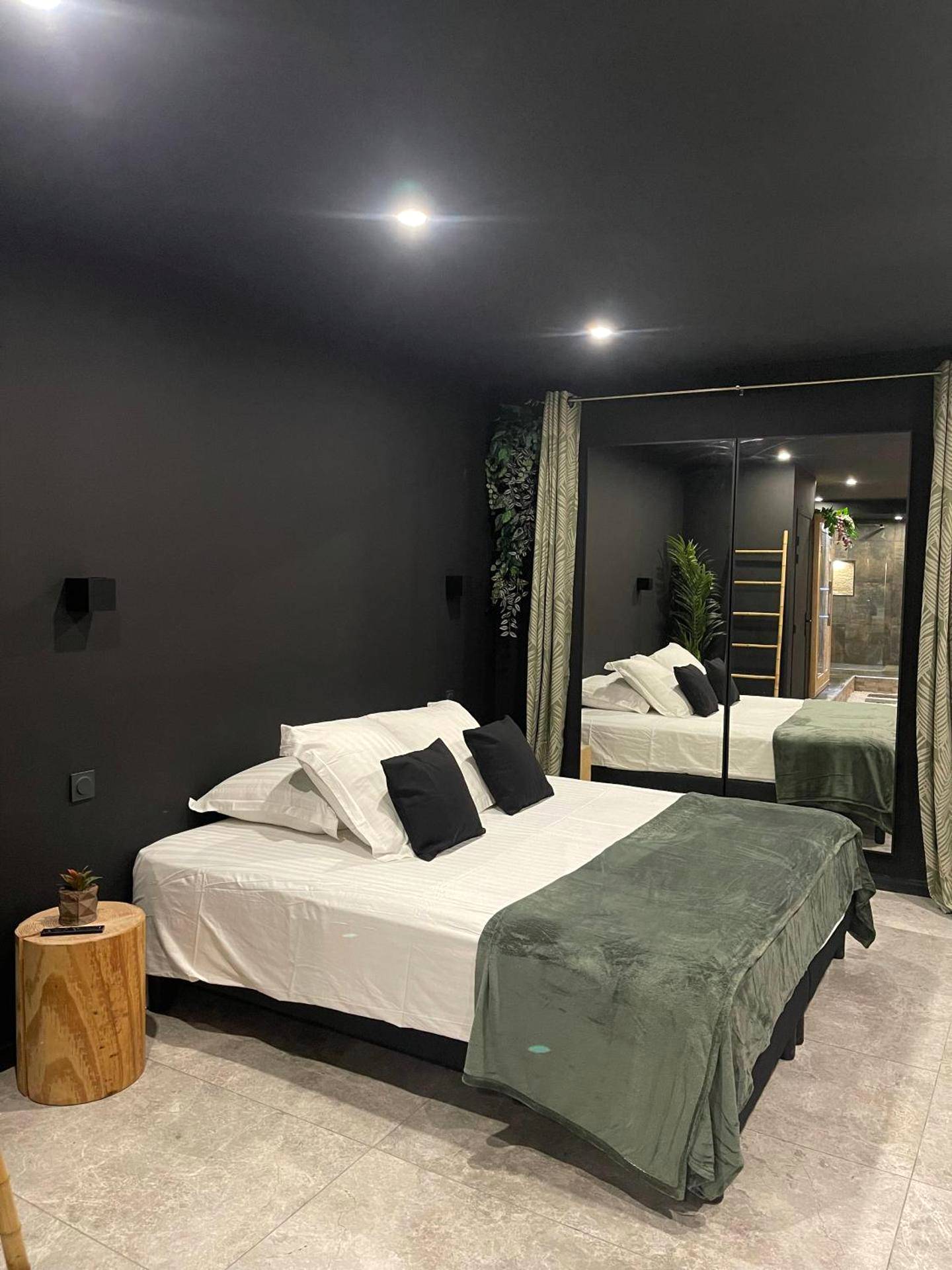 Photo du logement - Spa & Love Exotic - Balnéo - Sauna - Parking - Clermont - Ferrand