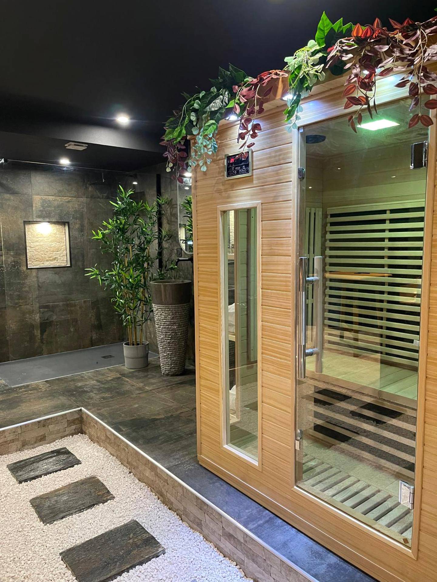 Photo du logement - Spa & Love Exotic - Balnéo - Sauna - Parking - Clermont - Ferrand