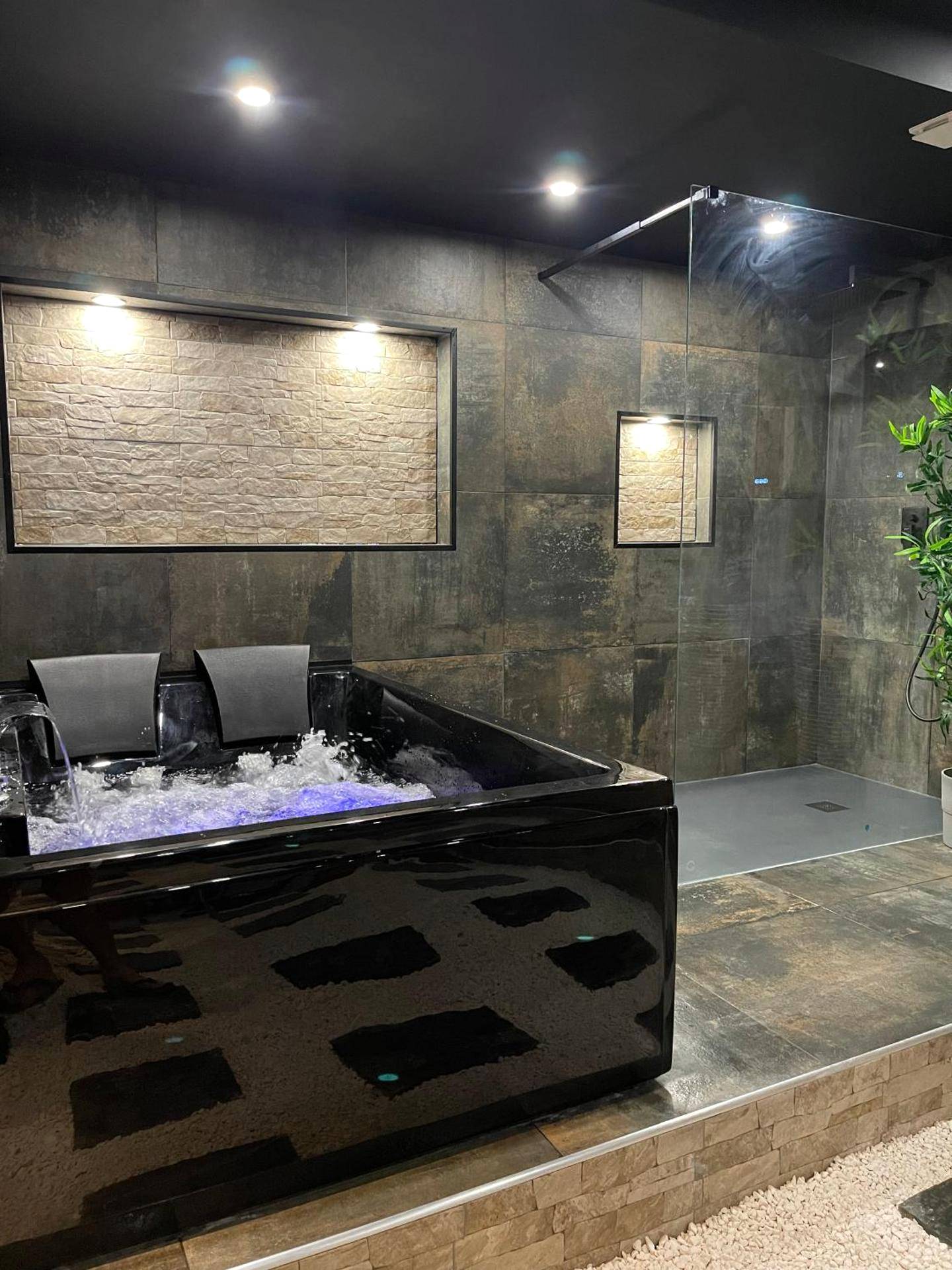 Photo du logement - Spa & Love Exotic - Balnéo - Sauna - Parking - Clermont - Ferrand