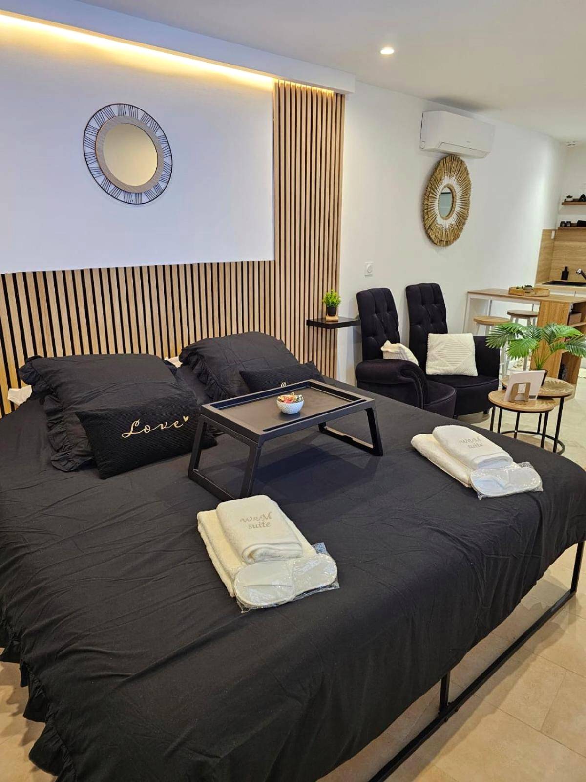Vue interieure - Appartement SPA - Lovers Suite