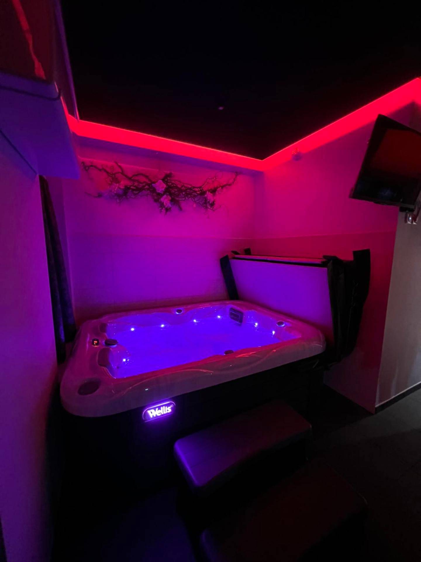 Photo du logement - spa de la quarterelle LOVE ROOM 88 VOSGES - Remiremont