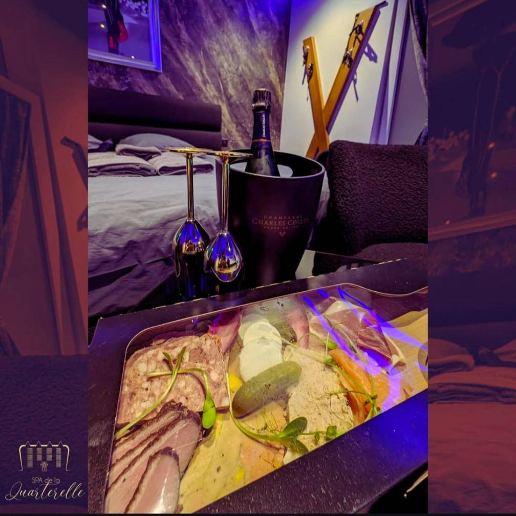 Photo du logement - spa de la quarterelle LOVE ROOM 88 VOSGES - Remiremont