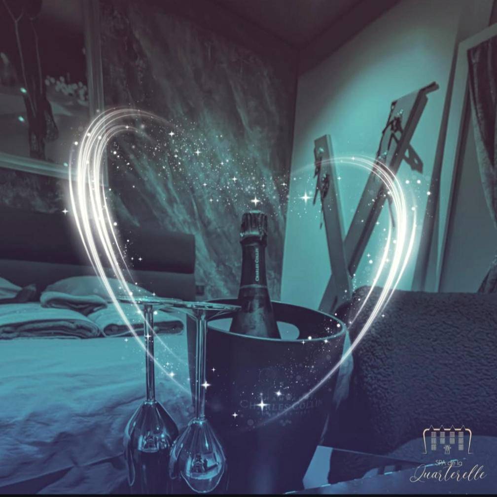 Photo du logement - spa de la quarterelle LOVE ROOM 88 VOSGES