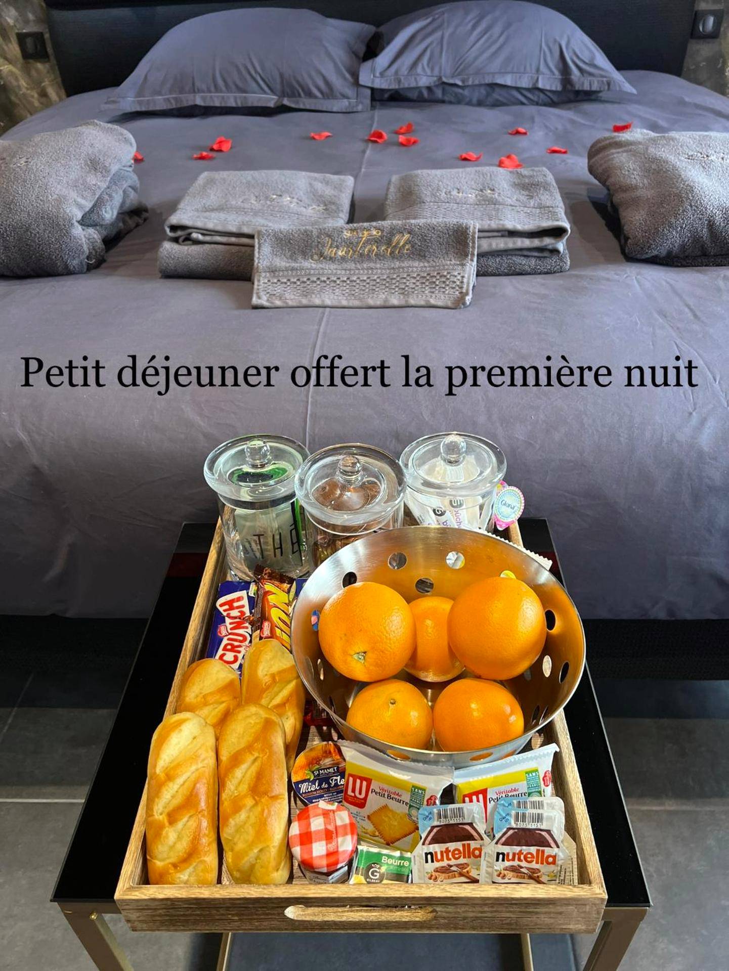 Photo du logement - spa de la quarterelle LOVE ROOM 88 VOSGES