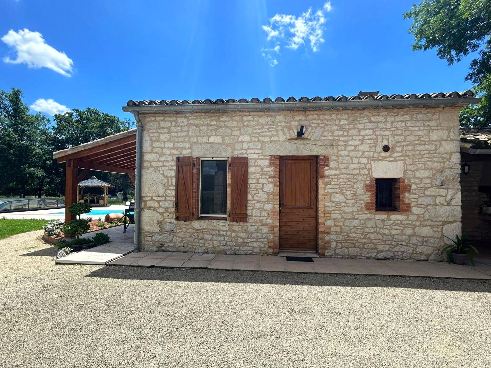 Photo du logement - Le petit SPA dans le Quercy - Cayriech