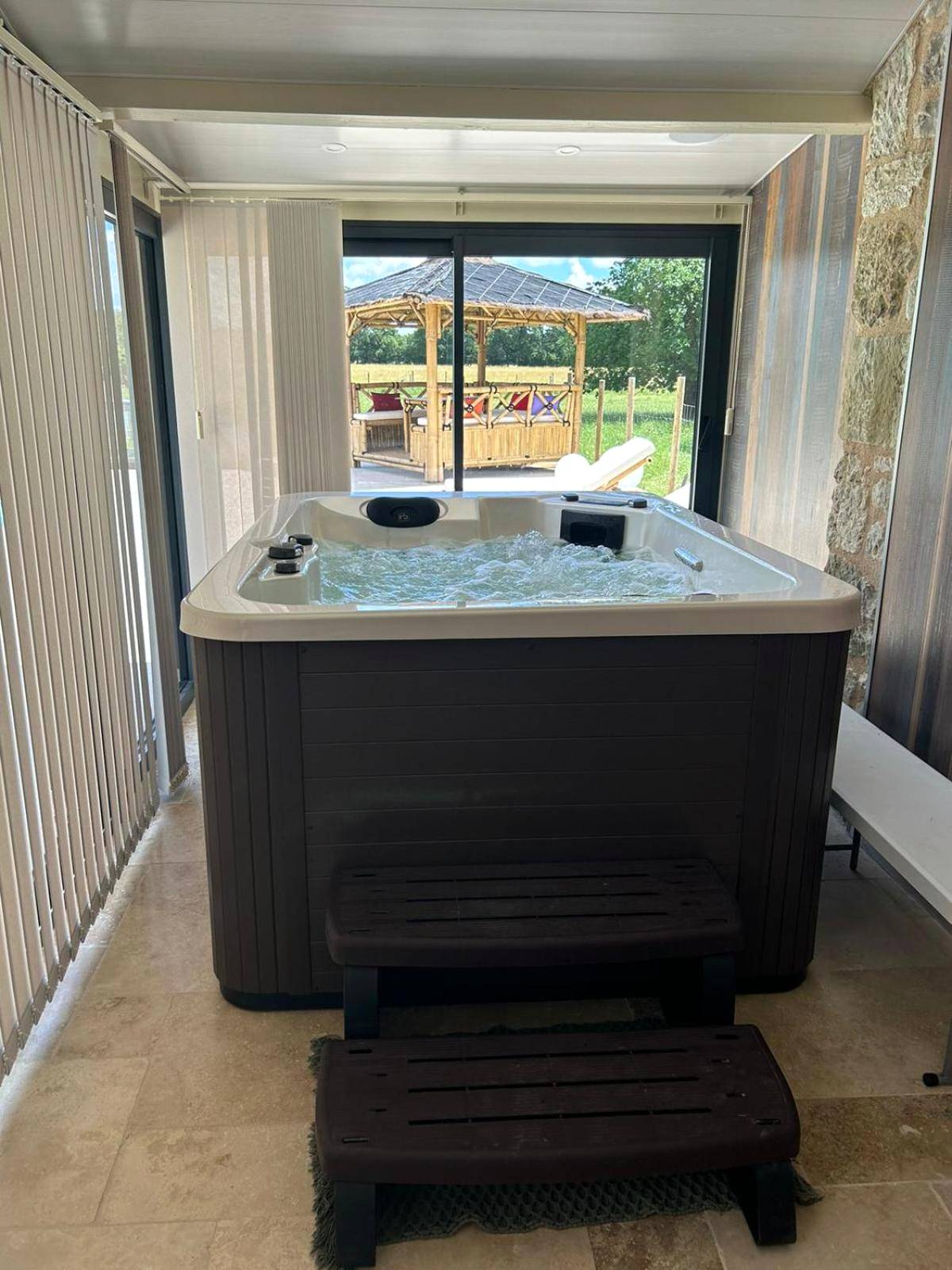 Photo du logement - Le petit SPA dans le Quercy