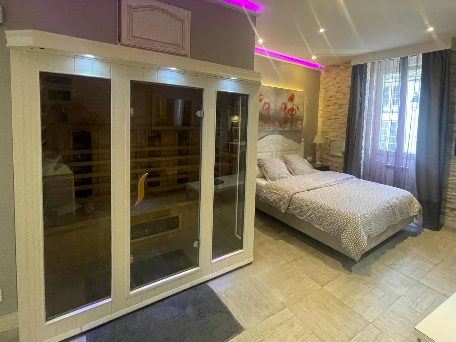 Photo du logement - Appart' Spa et Sauna Privatif Au Cœur De Beaune