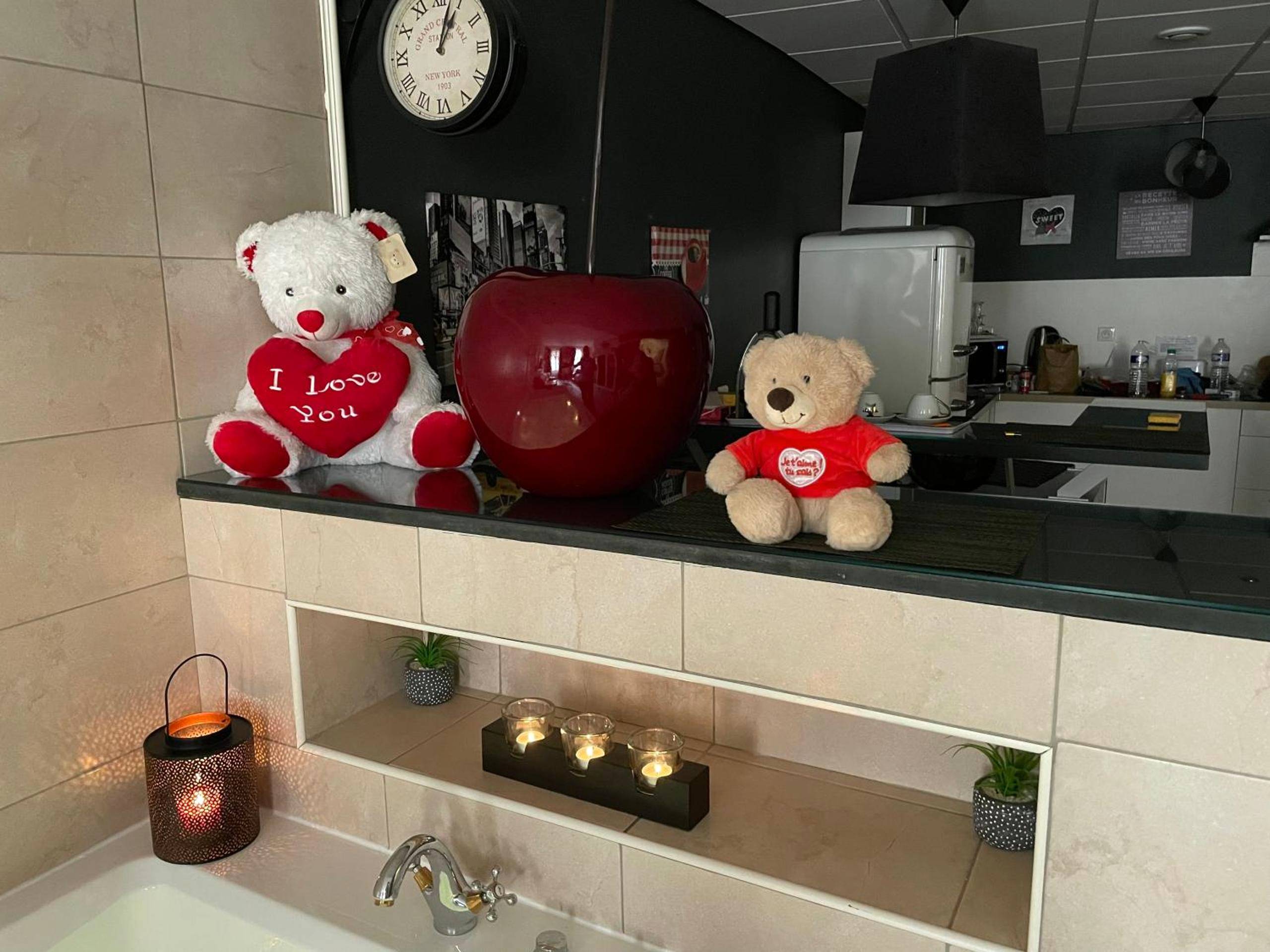 Photo du logement - Appart' Spa et Sauna Privatif Au Cœur De Beaune - Beaune