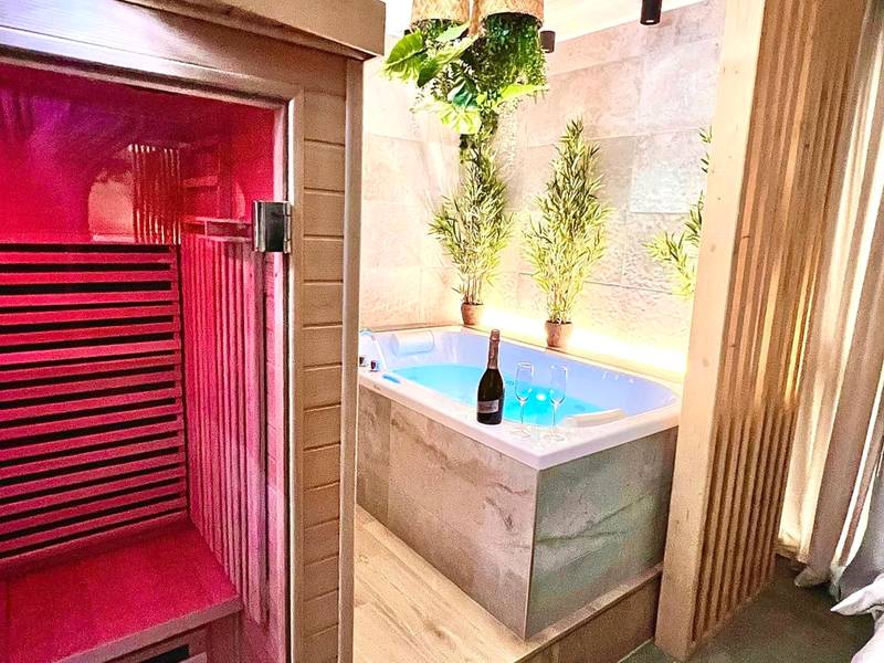 Photo du logement - Spa - Sauna privatif plein centre - Troyes