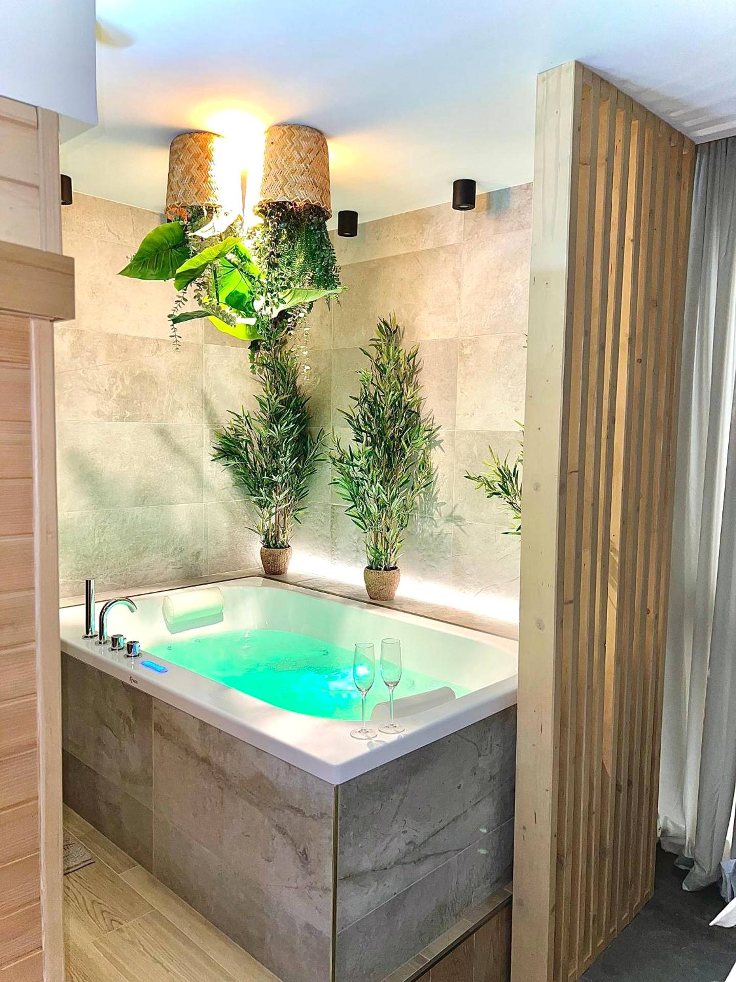 Photo du logement - Spa - Sauna privatif plein centre