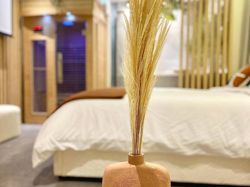 Photo du logement - Spa - Sauna privatif plein centre