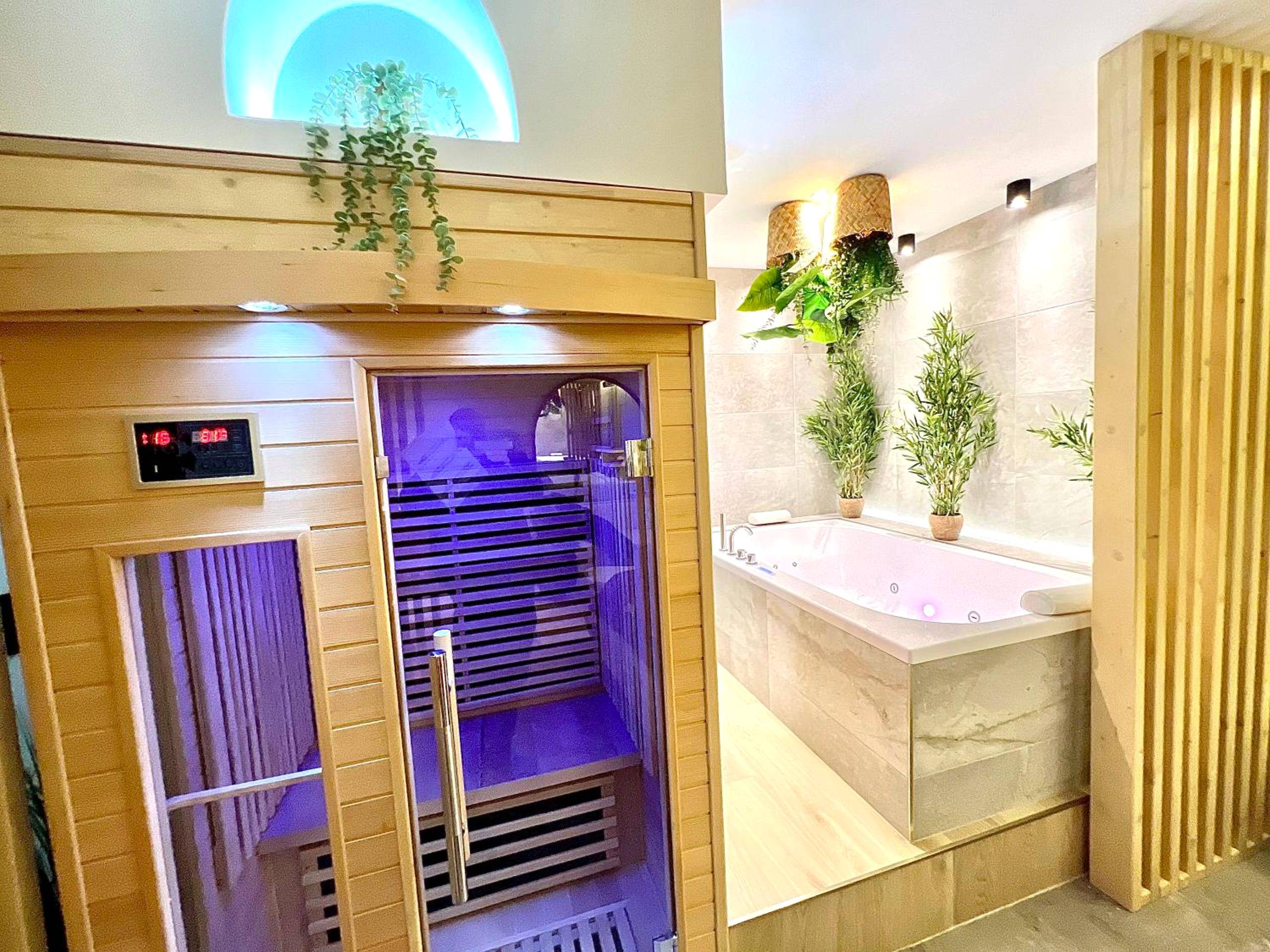 Photo du logement - Spa - Sauna privatif plein centre - Troyes