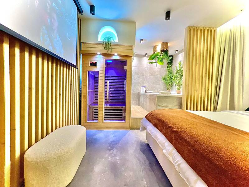 Photo du logement - Spa - Sauna privatif plein centre - Troyes