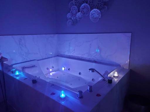 Detail du logement - Spa privatif sauna jaccuzi